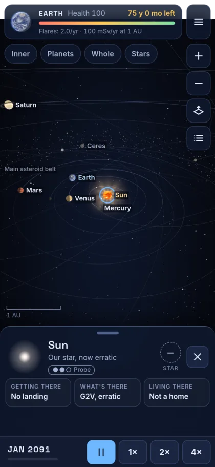 The Sun up close: 'Our star, now erratic'
