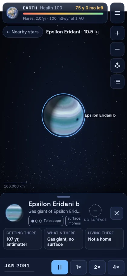Epsilon Eridani b