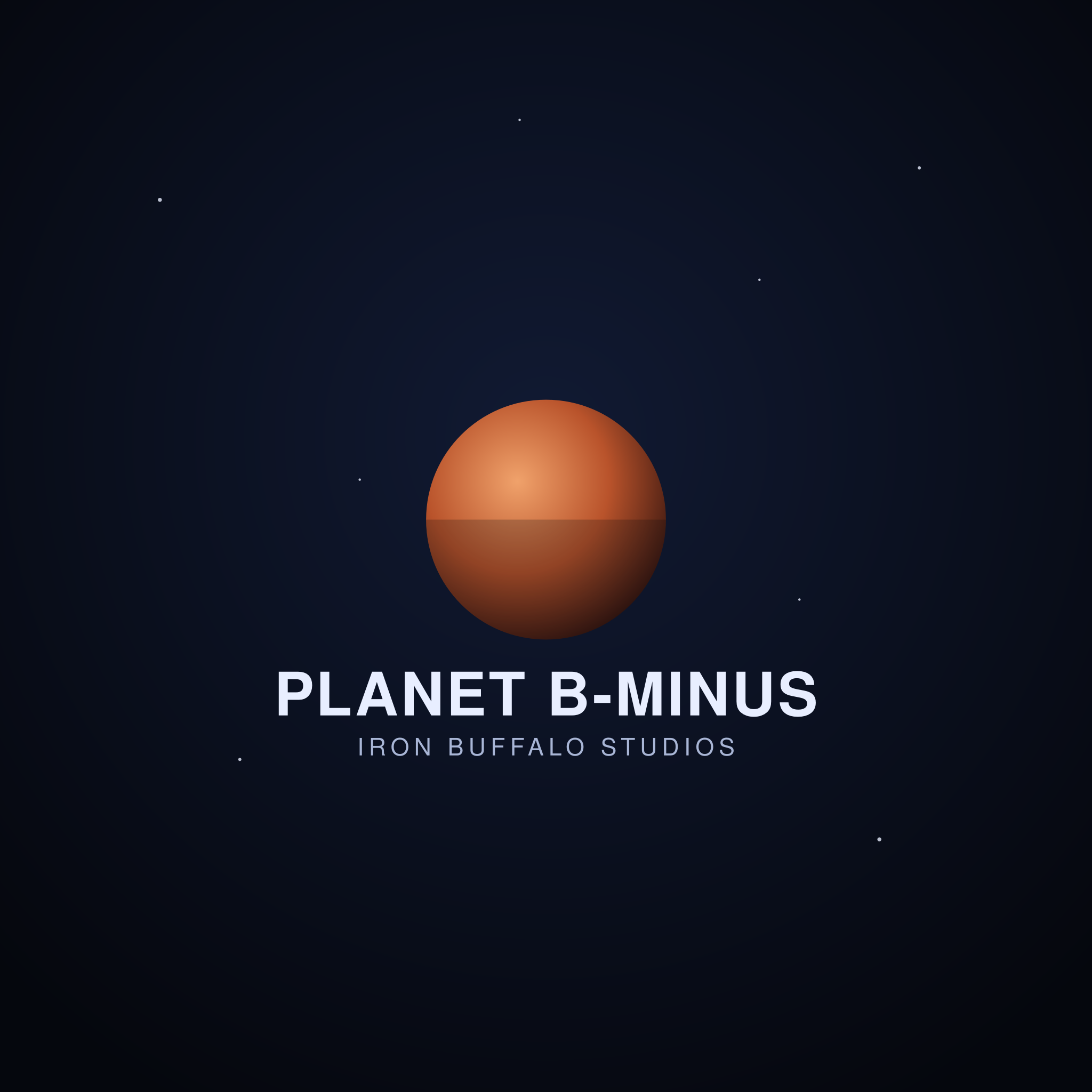 Planet B-Minus key art